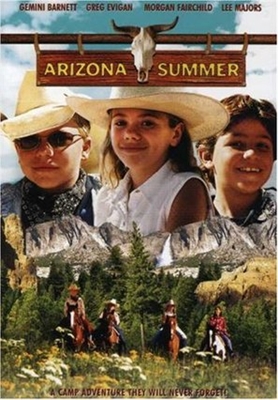 Arizona Summer Wooden Framed Poster