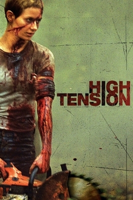 Haute tension Poster with Hanger