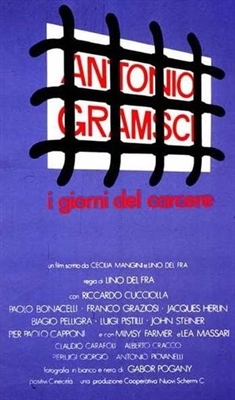 Antonio Gramsci: i giorni del carcere Poster with Hanger