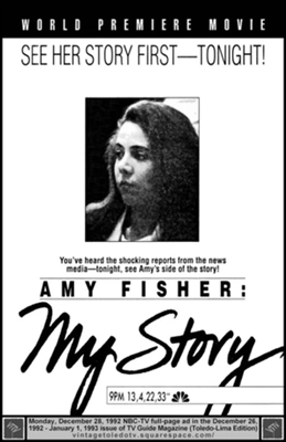 Amy Fisher: My Story poster