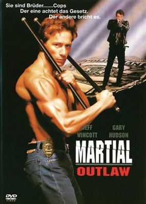 Martial Outlaw mouse pad