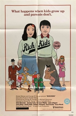Rich Kids t-shirt