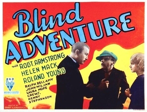 Blind Adventure Metal Framed Poster