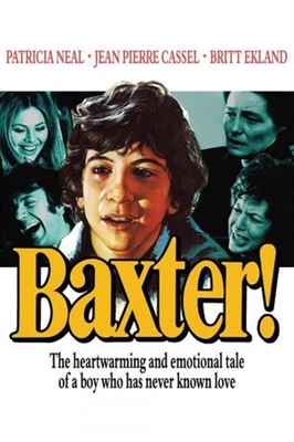Baxter! Wooden Framed Poster