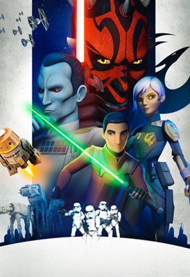 Star Wars Rebels Metal Framed Poster