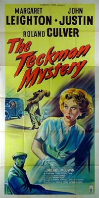 The Teckman Mystery Poster with Hanger