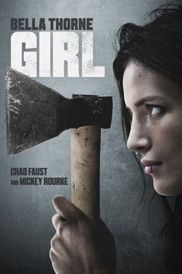 Girl Metal Framed Poster