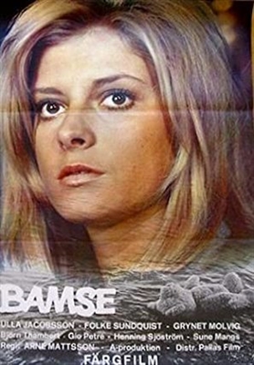 Bamse Poster with Hanger