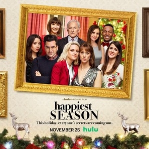 Happiest Season Poster with Hanger