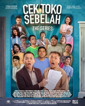 &quot;Cek Toko Sebelah: The Series&quot; Canvas Poster