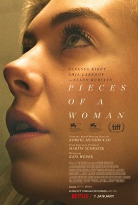 Pieces of a Woman Canvas Poster