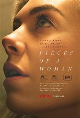 Pieces of a Woman Canvas Poster