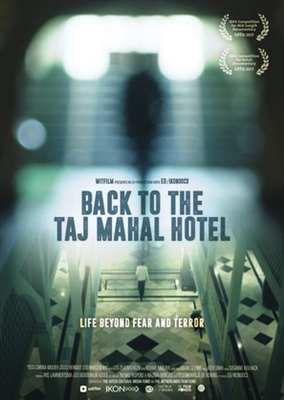 Back to the Taj Mahal Hotel Stickers 1737191