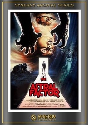 The Astral Factor Poster with Hanger