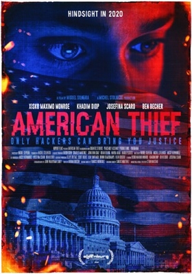 American Thief Wooden Framed Poster