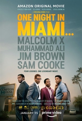 One Night in Miami Canvas Poster
