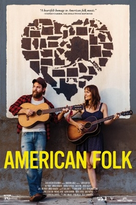 American Folk Canvas Poster