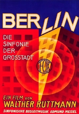 Berlin - Sinfonie einer Großstadt pillow