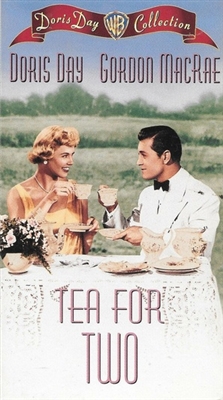 Tea for Two pillow