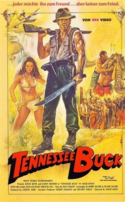 The Further Adventures of Tennessee Buck poster