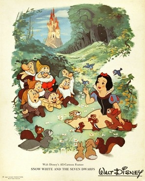 Snow White and the Seven Dwarfs Mouse Pad 1737530
