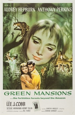 Green Mansions Poster 1737539