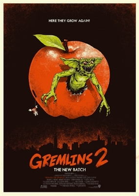 gremlins reboot poster