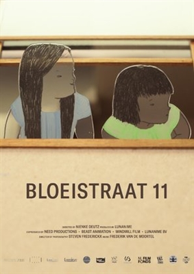 Bloeistraat 11 Stickers 1737558