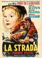 La strada movie poster