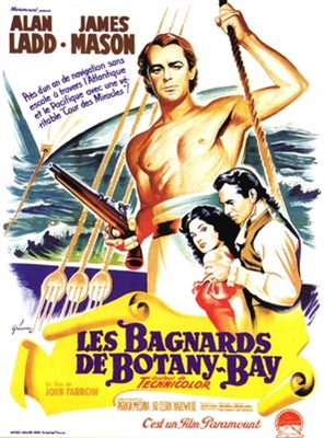 Botany Bay Metal Framed Poster
