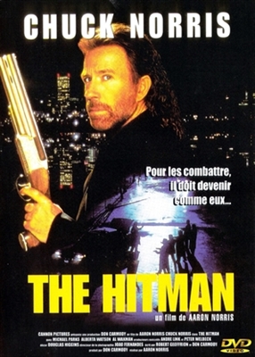 The Hitman Canvas Poster