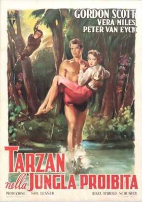 Tarzan's Hidden Jungl... Wood Print