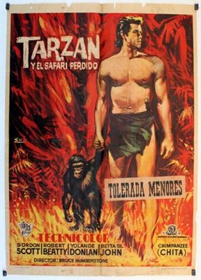 Tarzan and the Lost Safari Stickers 1737699