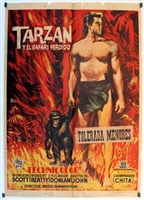 Tarzan and the Lost Safari kids t-shirt #1737699
