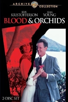 Blood &amp; Orchids Wooden Framed Poster