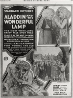 Aladdin and the Wonderful Lamp tote bag #