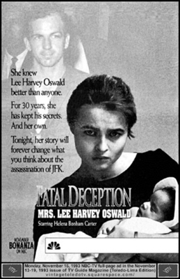 Fatal Deception: Mrs.... Wooden Framed Poster