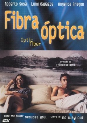 Fibra óptica Metal Framed Poster