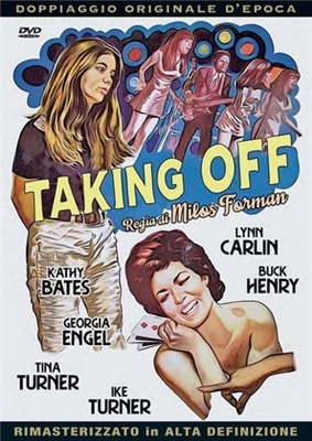 Taking Off poster