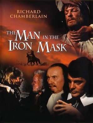 The Man in the Iron Mask t-shirt