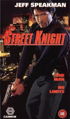 Street Knight pillow