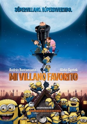 Despicable Me Poster 1738022