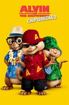 Alvin and the Chipmunks: Chipwrecked Metal Framed Poster