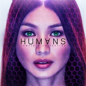 Humans Metal Framed Poster