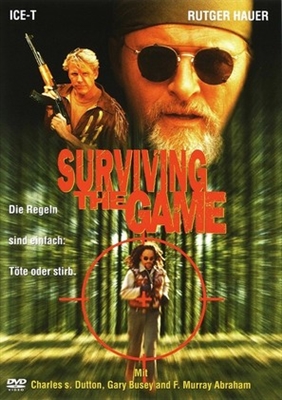 Surviving The Game Poster with Hanger