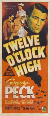 Twelve O'Clock High Metal Framed Poster