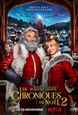 The Christmas Chronicles 2 Metal Framed Poster