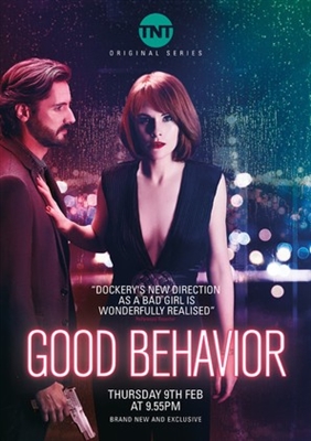 Good Behavior Canvas Poster