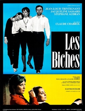 Les biches Poster 1738308