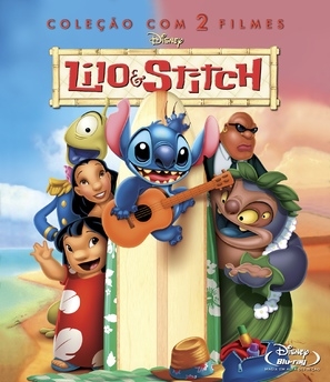 Lilo &amp; Stitch mouse pad